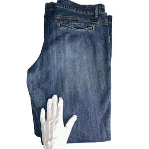 Stetson 214 City Trouser Womens 14 Regular Blue Jeans ~Western Cowgirl 14R